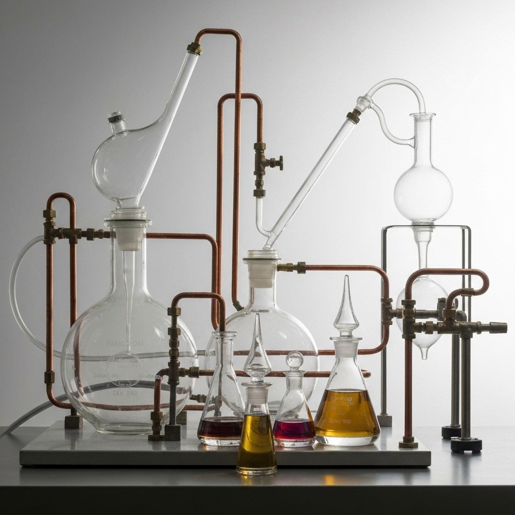 Extraction & Distillation